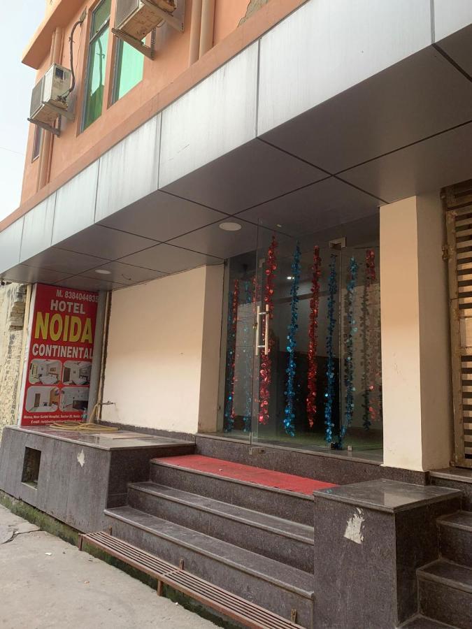 Hotel Noida Continental At Noida City Center Exterior photo