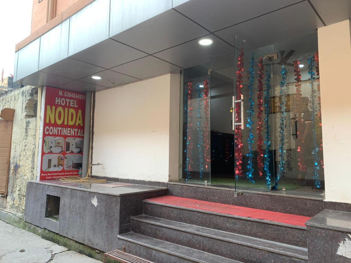 Hotel Noida Continental At Noida City Center Exterior photo